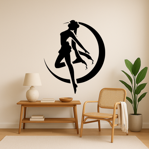 Sailor Moon - Usagi Looking Upwards