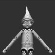 ZBrush-ScreenGrab01.jpg Elf on a shelf Flexi