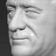 20.jpg Robert De Niro bust 3D printing ready stl obj formats