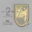 Dawn.png Destiny 2 Seals