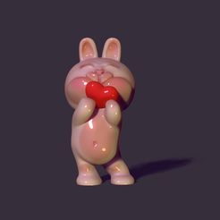 12.jpg lapin caramel mignon