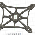 fusion360.png Q Frame - toothpick frame with 20x20 stack support + crossfire