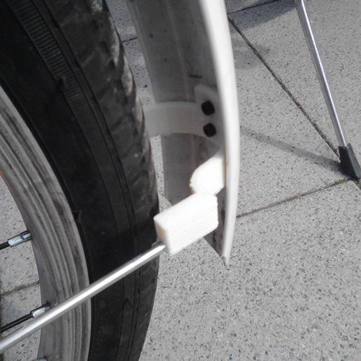 beugeltje voor fiets spatbord 3D model