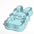 271357756_358848088907610_4814107246678414618_n.jpg 3D file Easter Bunny Cookie Cutter set STL FILES・3D print object to download, Prints4fun