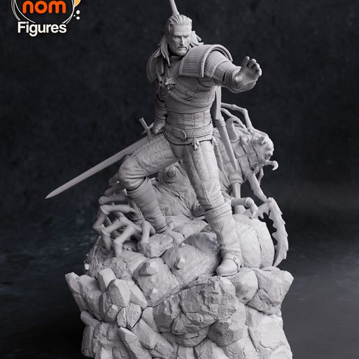 Turntable_Front.jpg Geralt - The Witcher