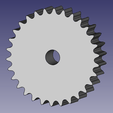 z30.png ANSI 25 // gear wheel // STL file