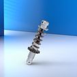 SHOCK-ABSORBER.91.jpg STL file SHOCK ABSORBER 3D PRINTEABLE・3D printable model to download
