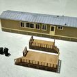 20230428_101710.jpg STL file HO SCALE 16X60 1984 MOBILE HOME・3D print object to download