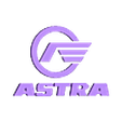 astra logo_obj.obj astra logo
