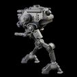 Iron-Walker-D2-Mystic-Pigeon-Gaming-4.jpg Iron Strider/Sentinel Weapons Platform With Optional Cyborg Pilot Wargame Proxy