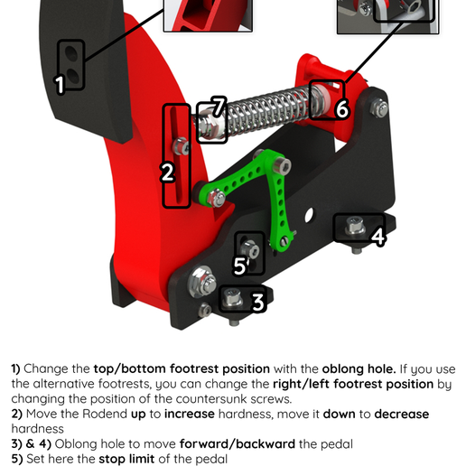 🕹️ DIY Sim Racing Load Cell Pedals・ 3D File for 3D printing and CNC ...