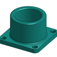 FLANGE-SUPORT.png Flange Suport for 30mm tube