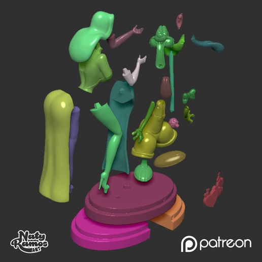🐇 JESSICA AND ROGER RABBIT・ STL File for 3D printing・Cults