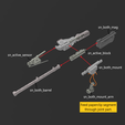 04.png 30 分钟任务 VE-60SNA 后方武器装甲核心 6