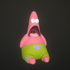 screenshot001.png STL file Patrick Star Surprised 3D print model・3D printable model to download