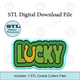 Etsy-Listing-Template-STL.png Lucky Cookie Cutters | STL File