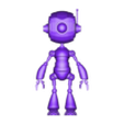 Robot boy.obj 机器人角色三维模型