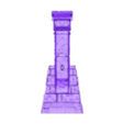 Saurian-Columns__01-A (SLA).stl Saurian Skink Columns - Model A01