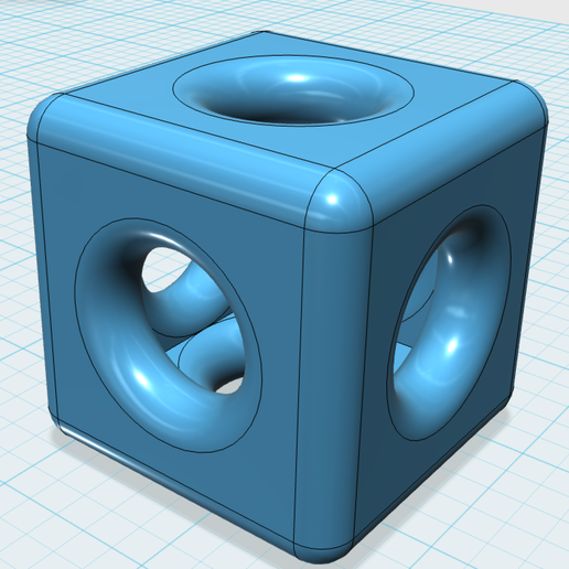 cube.png The ball trapped in the cube.