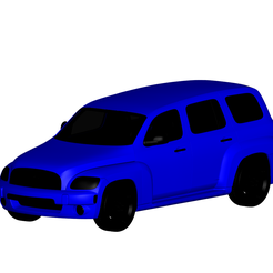 1.png Скачать файл Chevrolet HHR • Форма для печати в 3D, car-