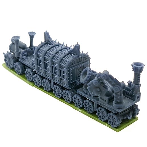 Download file Chaos Dwarf Land Train (all 3x models) (10mm scale) • 3D ...