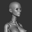 5.jpg Albina - 3D model woman bjd doll \ Female \ figurines \ articulated doll \ ooak \ 3d print \ character \ face