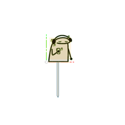 Flork-Audiculares-v6.png Archivo STL gratis Flork con Auriculares・Objeto imprimible en 3D para descargar