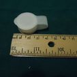 DSC03482.JPG Round Pill Box With Flexible Hinge