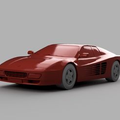 Capture-d’écran-2022-06-27-225351.jpg Fichier STL Ferrari Testarossa・Modèle à télécharger et à imprimer en 3D, PrepaUltra