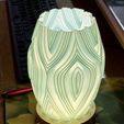 095Lampb.jpg STL file Lamp Shade 095・Design to download and 3D print