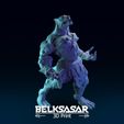 05.jpg Werewolf Berserker 3D print model