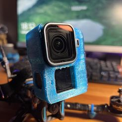 IMG_7946.jpg Fichier STL GoPro 9/10 mount Telesin ND Vertical Case・Plan pour impression 3D à télécharger