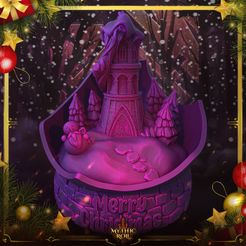 tree-of-life.jpg 3D file Snow Globe | Tree of Life, Mythic Roll Ornament・3D print model to download