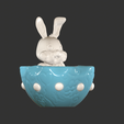 new-easter-3.png Easter Basket | Chocolate Holder | Detailed - No Supports Needed