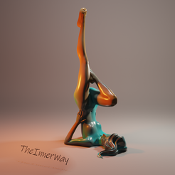 BallerineReveuse-TheInnerWay.png Файл STL Мечтательная балерина・3D-печатная модель для загрузки