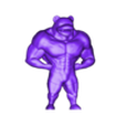 Alquimia3D Swole Slowpoke.obj Swole slowpoke