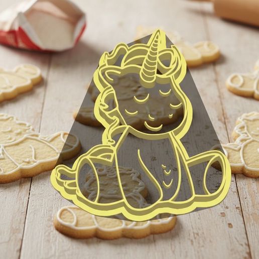 Unicorn Cookie Cutter