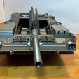 Obrázek170.png Stridsvagn 103 C (S-tank, Strv.103C)  1/16 RC tank