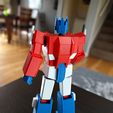 Low Poly Optimus Prime