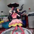 Hoshino Ai- Oshi No Ko Anime Figurine STL for 3D Printing