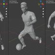 Ronaldo_05.jpg CRISTIANO RONALDO 3D PRINTABLE WITH FOOTBALL [FIGURE - 05]
