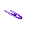 Moon border 3.stl Подставка для хрустального шара