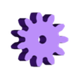 Gears_set v1_Gears_set v1_Spur Gear (11 teeth).stl SPUR GEAR SET #1 - MODULE 2