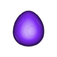 Yoshi Egg Decimated OK without Flat.stl Yoshi and Yoshi Egg
