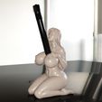 Pen-holder-Naked-woman-big-Breast.jpg STL file Pen holder Naked woman big Breast・3D printing model to download, x9s