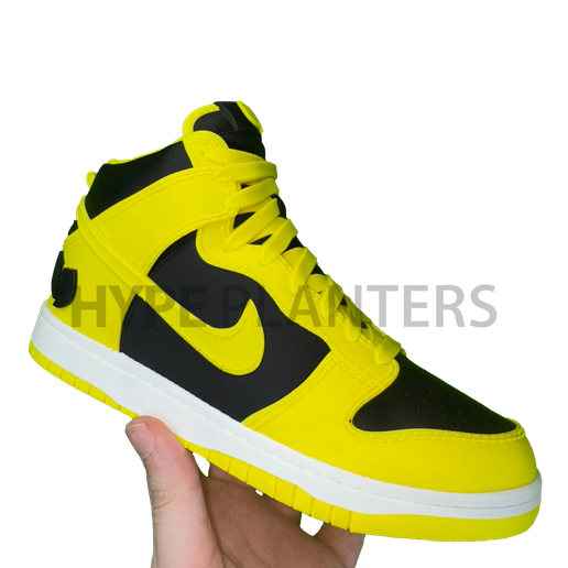 dunk-hi-wutang-free-3d-print.png Dunk Hi Wu Tang Clan Planter L&R Flat sole