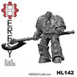 HL142.jpg HL138-142 Heresylab MK1 Scarab Terminator Bundle 5 models