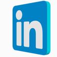LinkedIn3DLogo2.jpg Social Media 3D Logos Asset Version 1.0.0