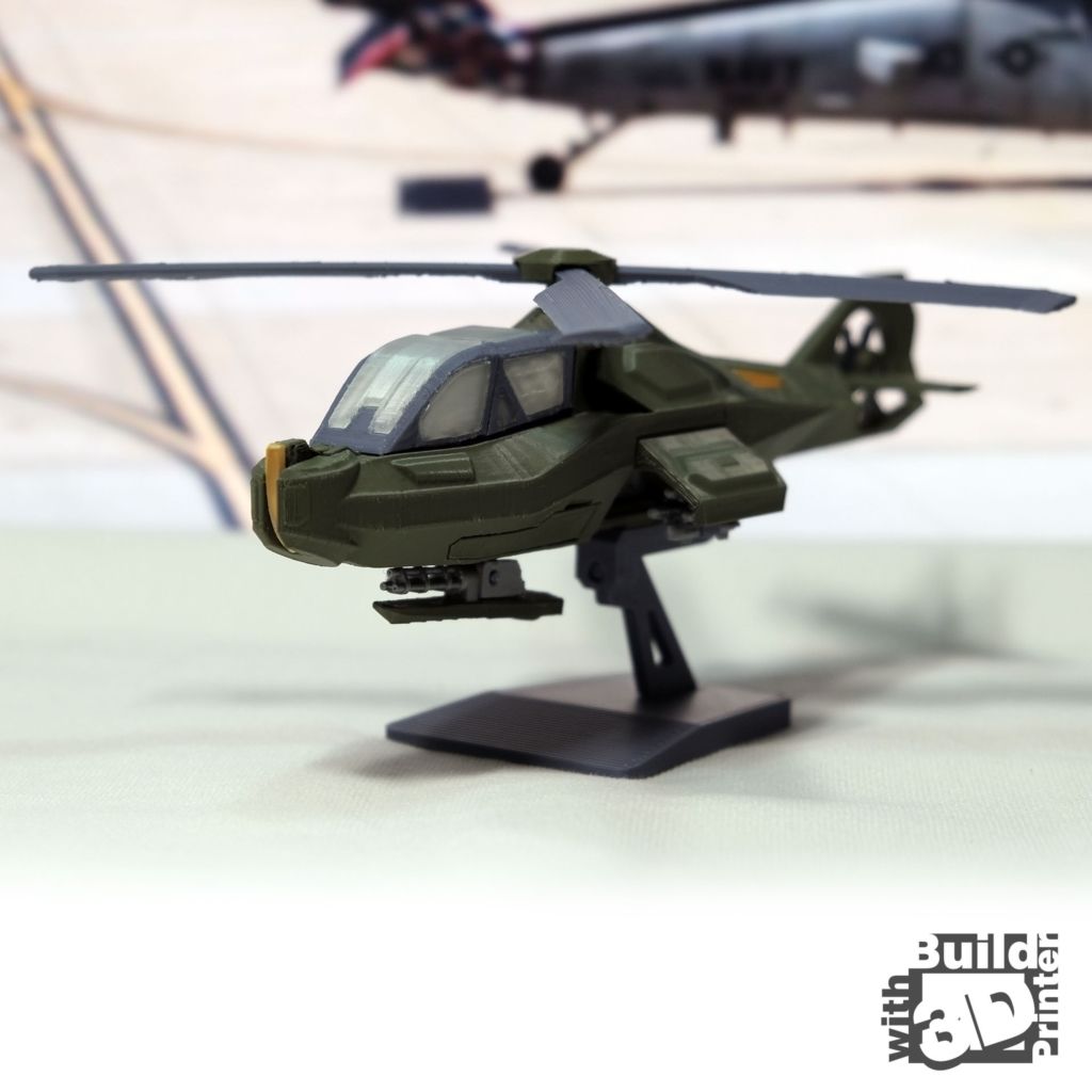 Chopper_1_1_02.jpg Archivo STL gratis Helicóptero de sigilo・Objeto para impresora 3D para descargar, Jwoong