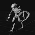 cats.jpg Alien xenomorph - Action Figur - 3D Modell